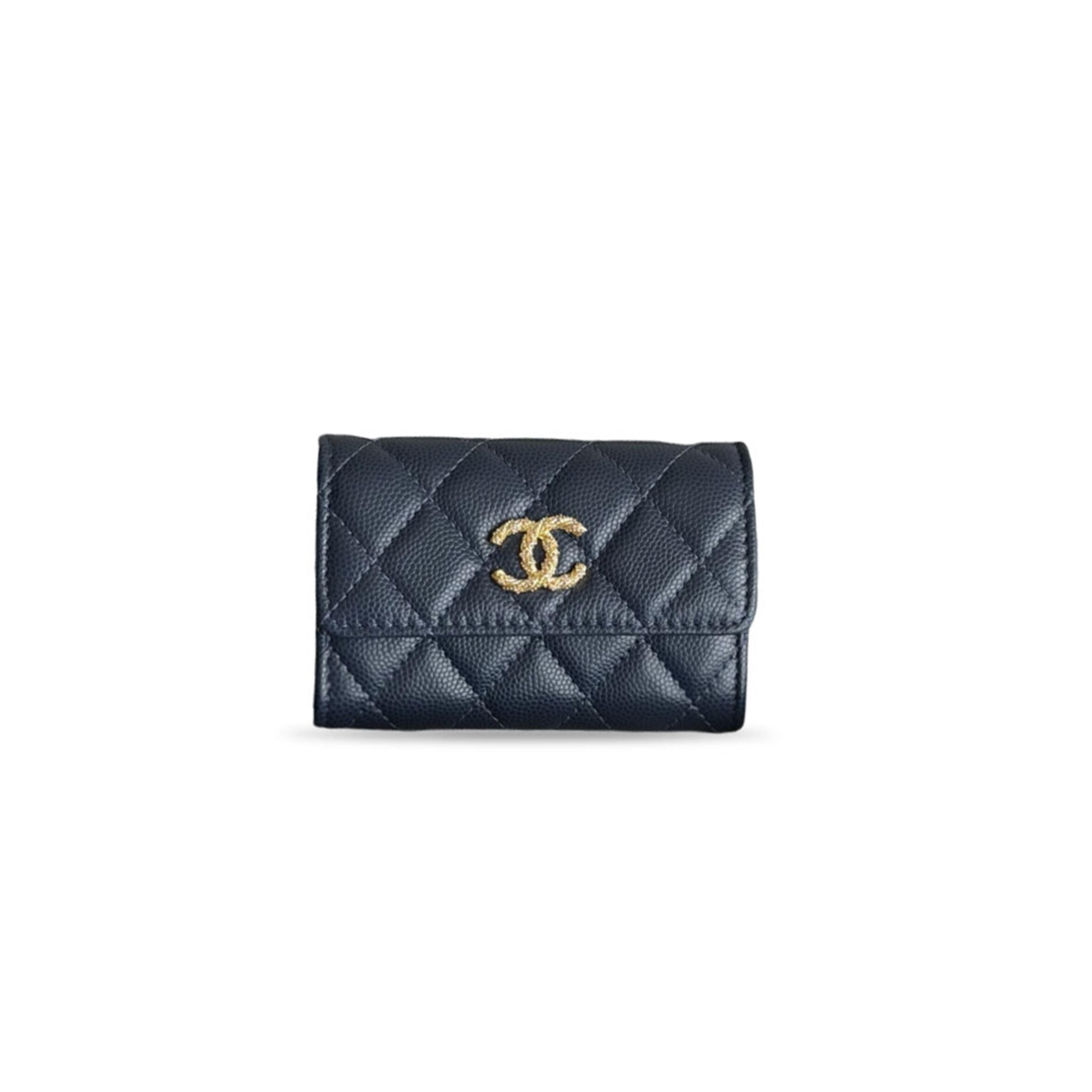 CHANEL CARD HOLDER MADE FROM GRAINED CALFSKIN AP5079 (11*8*3cm) 